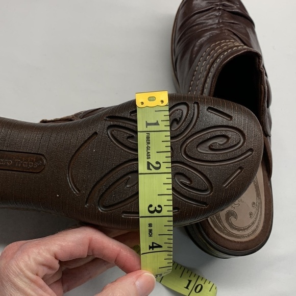 Bare Traps Clogs Mules Sandals Poetta Brown Size 6M - Picture 9 of 9
